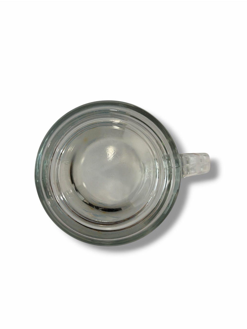 SOLD - Set of 4 Country Goose Themed Glass Mugs - Picture 6 of 8